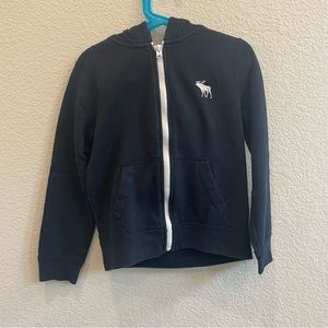 Abercrombie Kids Zip-Up Hoodie Size 5/6